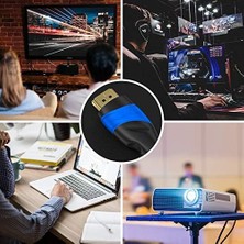 Teknocan Marketing – 4K HDMI Kablosu – 10M ve Daha Uzun Kablolar (7,5m–22,5m) – Almanya'da Tasarlanmış HDMI Kablosu – 4K@60Hz, Uhd, Hdr, Arc, Ethernet Destekler – HDMI Kablo – Tv, Pc, Ps5, Xbox, Switch