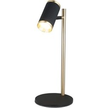 Teknocan Marketing Vıtale Siyah-Antık Lak Masa Lambası 1XGU10