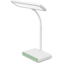 Teknocan Marketing WD-6075 Dimmerli LED Ayarlanabilir Kablosuz Type-C Şarjlı Masa Lambası Çalışma Lambası (6047)