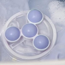 Teknocan Marketing ‎monte Lua Çok Fonksiyonlu Yıkanabilir Çamaşır Makinesi Için Toz, Tüy ve Evcil Hayvan Tüyü Toplayıcı Yıkanabilir, Tüy Temizleme Aparatı, Mavi