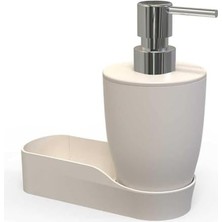 Teknocan Marketing Pure Hazneli Sivi Sabunluk Bej