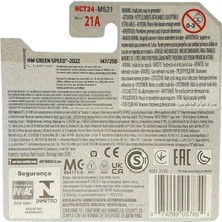 Teknocan Marketing - Lucid Air - Hw Yeşil Hız 4/5 - HCT24 - Kısa Kart - Gümüş Metalik - Mattel 2022