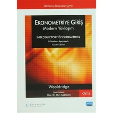 Teknocan Marketing Ekonometriye Giriş Cilt 2: Modern Yaklaşım