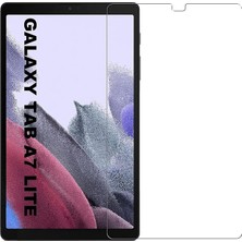 Teknocan Marketing Galaxy Tab A7 Lıte 8.7 Inç (2021) SM-T225 Hd Double Ion-Temperli Cam Ekran Koruyucu