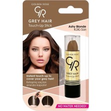 Teknocan Marketing Gray Hair Touch Up Stick Saç Düzeltici Çubuk (Ashy Blonde, No: 09)