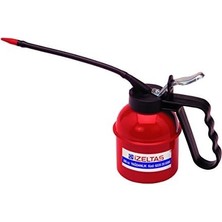 Teknocan Marketing 6225260200 Madeni Yağdanlik, Kırmızı, 200 cc