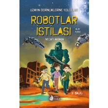 Teknocan Marketing Robotlar Istilası Uzayın Derinliklerine Yolculuk (Kapak Değişebilir)