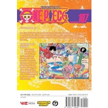 Teknocan Marketing One Piece, Vol. 107: Volume 107