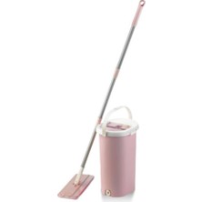 Vip Ahmet Junior Nesil Pembe Mop Takımı Temizlik Seti Yüksek Emicilik Özelliği ile Pratik Kullanım