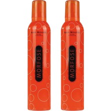 Morfose Ultra Strong Saç Bakımı Köpüğü 350 ml x 2 Ultra Güçlü Hacim ve Güç Sağlar