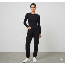 Asvellatrend Yuvarlak Yaka Bluz