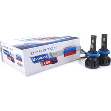 Photon Ultimate H11 LED Headlıght 9500 Lumens 3 Plus