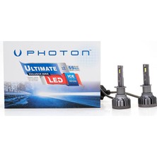 Photon Ultimate H1  LED Headlıght 9500 Lumens 3 Plus