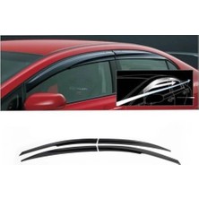 Sunplex Fiat Tempra Mugen Cam Rüzgarlığı 4 Lü Set Sunplex