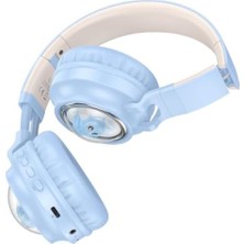 Teknocan Marketing . Cute Fun Bt Rgb Kablosuz Kafaüstü Kulaklık