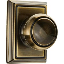 Teknocan Marketing F10AND609ADD Koleksiyonu Passage Topuzu, Antik Pirinç