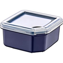 Teknocan Marketing Q-Box Saklama Kabı 1000 ml Lacivert