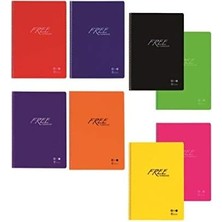 Teknocan Marketing A4 80 Yp. Çizgili Pp Kapak Spiralli Defter