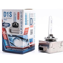 Photon D1S 6000K +%50 Fazla Işık Xenon Ampul