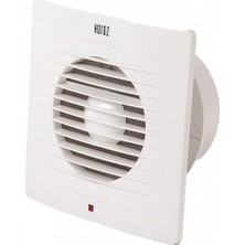 Horoz 20 cm Banyo ve Tuvalet Aspiratörü 200 Lük Endüstriyel Kullanıma Uygun 260x260x90 mm