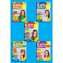 Teknocan Marketing Maxi Kare 5’li Set 2