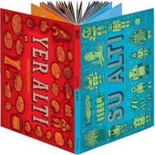 Teknocan Marketing Yer Altı - Su Altı (Ciltli)