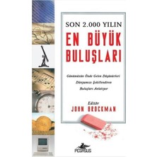 Teknocan Marketing Son 2000 Yılın En Büyük Buluşları: Günümüzün Önde Gelen Düşünürleri Dünyamızı Şekillendiren Buluşları Anlatıyor