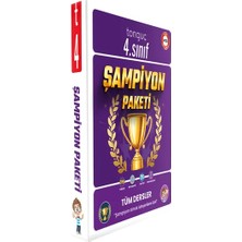 Tonguç Akademi Tonguç Yayınları 4. Sınıf Şampiyon Seti