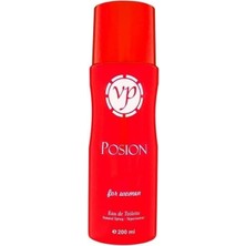 Teknocan Marketing 200 ml Women Posion