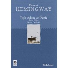 Teknocan Marketing Yaşlı Adam ve Deniz: Bütün Eserleri 1