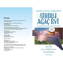 Teknocan Marketing Sihirli Ağaç Evi 1: Dinozorlar Vadisinde (Çizgi Roman)