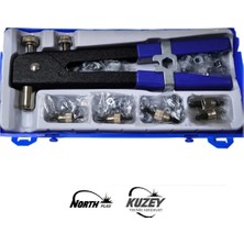 NORTH-140- 86 Parça Somun Perçin Tabancası