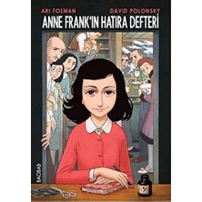 Teknocan Marketing Anne Frank’ın Hatıra Defteri (Grafik Uyarlaması)