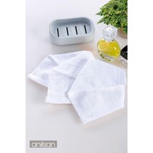 Teknocan Marketing 12'li Mini Havlu - 26X26 CM,%100 Pamuk, Bebek ve Çocuklar Için, Yüz Havlusu Olarak Kullanıma Uygun