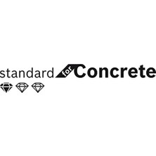 Teknocan Marketing Professional Concrete Için Elmas Kesim Diski Standartı, 150 x 22,23 x 2 x 10 Mm, 1-Pack, 2608602198