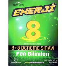 Teknocan Marketing Palme Yayınları 8. Sınıf Lgs Fen Bilimleri Enerji 8+8 Deneme Sınavı Palme