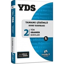 Teknocan Marketing Yds Tamamı Çözümlü Soru Bankası Serisi 2 - Tüm Gramer Konuları