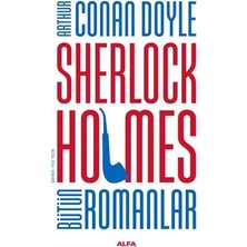 Teknocan Marketing Sherlock Holmes - Bütün Romanlar (Ciltli)