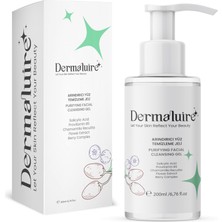 Teknocan Marketing Sivilce, Siyah Nokta ve Gözenek Karşıtı Salisilik Asitli Arındırıcı Yüz Temizleyici- 200 ml