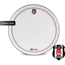 Karaca x Beşiktaş  Lisanslı Pizza Tabağı 32 cm