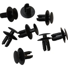 BMW, Mercedes, Volvo, Mitsubishi için 10 Adet Sabitleme Klipsi 2019900292: 51471911992: 30820141: M820141