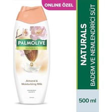 Teknocan Marketing Badem ve Nemlendirici Süt Duş Jeli 500 ml