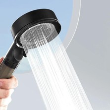 Teknocan Marketing Turbo Filtreli Duş Başlığı, Yüksek Basınçlı Filtreli El Duşu, 5 Fonksiyonlu Filtreli Duş Başlığı, Filtreli El Duşu