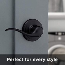 Teknocan Marketing 97200-816 Tustin Hall/closet Lever, Iron