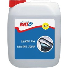 Teknocan Marketing Silikon Sıvı 5 L