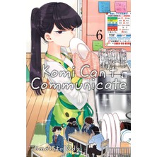 Teknocan Marketing Komi Can't Communicate, Vol. 6 (Kapak Değişebilir)