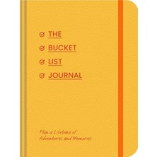 Teknocan Marketing The Bucket List Journal: Plan A Lifetime Of Adventures And Memories