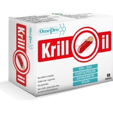 Teknocan Marketing Krill Yağı Krill Oil Omepro® Krill Yağı 60 Kapsül