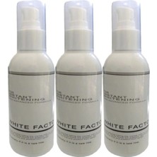 Sb Shopping Süper White Factor 3 Adet White Factor For Instant Whitening Açıcı / 3X120 ml Krem