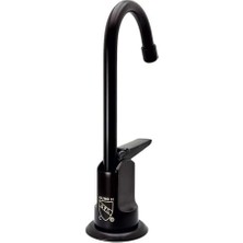 Teknocan Marketing R203-NL-12 15,24 cm -Flo Tarzı Saf Su Dağıtıcı Musluk, Yağla Pürüzlü Bronz